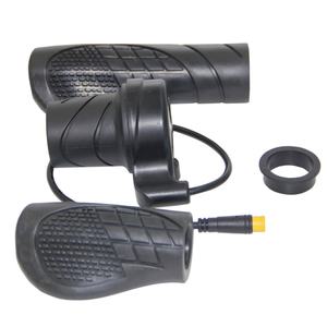 Acelerador de media vuelta 20X para bicicleta eléctrica, acelerador de manillar derecho, conector SM impermeable para bicicletas eléctricas y patinetes eléctricos - Product Image 2