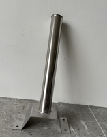 Support de lance en acier inoxydable pour pistolet à haute pression pour pistolet et baguette