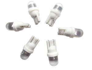 หลอดไฟ LED Autodragons Super Bright AC DC 6.3V ไม่กระพริบ ไม่เกิดแสงรั่วไหล T10 168 194 555 รุ่น W5W สำหรับเครื่องเกมพินบอล - Product Image 3