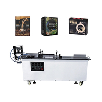 Machine d'emballage semi-automatique en cellophane pour boîtes en carton