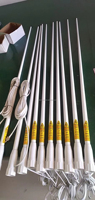 Antenne marine VHF 156-163 MHz, antenne de bateau, antenne de communication