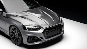 Audi RS5: Mejoras con Capó de Fibra de Carbono Capó de Motor de Fibra de Carbono Seca para Audi RS4, S4, S5, A4, S5 BCTXE - Product Image 4