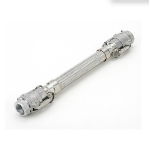 Manguera Flexible de Acero Inoxidable NFK Southern Industries NK-2300PT, Conexión Rápida Sanitaria, Presión Nominal de 1.0 Mpa - Product Image 3