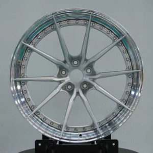 Jantes forgées concaves polies 2 pièces, style profond 25 mm, 15-26 pouces pour HR-V - Product Image 3
