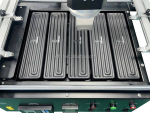 Station de reprise de soudure BGA infrarouge manuelle LV-02 3900W <span class=keywords><strong>IR6500</strong></span> pour la réparation de puce de carte mère et de PCB état neuf et utilisé - Product Image 2