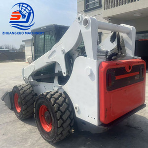 Cargadora Compacta Usada A770 de Alta Calidad y Bien Mantenida, con Tracción en las Cuatro Ruedas, Pocas Horas de Uso, Máquina Original de EE. UU. con Servicio de Envío Global - Product Image 1
