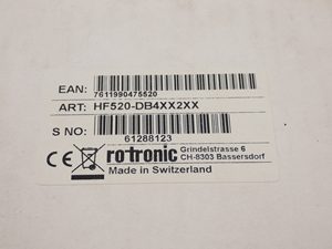 เครื่องส่งสัญญาณ HF322ความชื้น HygroFlex5-Series HF520-EX HF520-WB1XX1XX หมุนได้ใหม่ของแท้ - Product Image 4