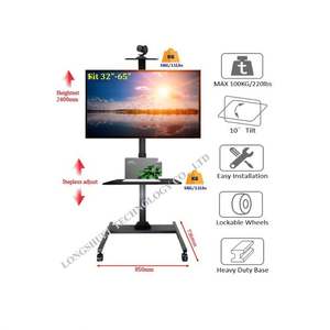 Soporte de monitor con ruedas - Product Image 5