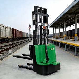 Apilador LIEBO de Fácil Control, Nuevo Diseño, Capacidad de 4000 Libras, Apilador de Palés para Uso Doméstico - Product Image 1