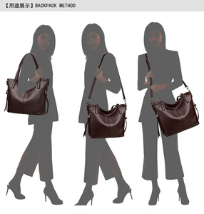 New Fashion Designer Crossbody <b>Bags</b> High Quality Genuine Leather Shoulder Messenger <b>Bag</b> Casual Totes Women Handbags and Purses - Product Image 3