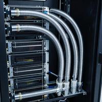Tuyau flexible métallique double tressé sur mesure en SS316L, 5 pouces, fileté BSP PN16, pour usine pharmaceutique, directement de l'usine