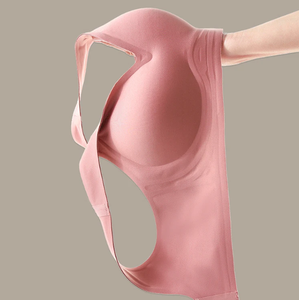 Plus Size Supportive Comfortable Wireless <b>Bra</b> Set Comfortable Seamless <b>Bra</b> and Underwear Sets for Women - Product Image 5