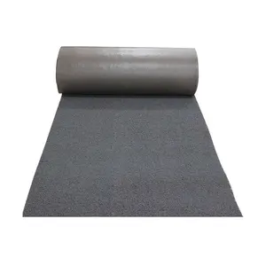 Tapis de sol en PVC, rouleau de bobine de PVC, tapis de bobine imperméable PVC tapis de bobine d'extérieur rouleau de revêtement de sol en vinyle coloré