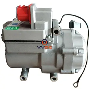 Compressor de ar condicionado para carro elétrico, novo veículo de energia 190V-400V, para Jinbei Shineray SRM SWM T3LEV