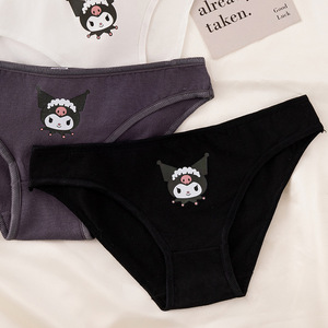 Hot Japanese Sweet Spice Girl Devil Printed <strong>Panties</strong> Women Cotton <strong>Anime</strong> Cartoon Ladies Sexy Triangle <strong>Panties</strong> - Product Image 3