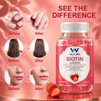 Bonbons électrolytes pour adultes, antioxydants, soutien des cheveux, de la peau et des ongles, collagène, kératine, vitamine C, saveur fraise, OEM, complément alimentaire