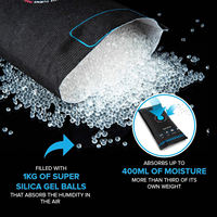 Déshumidificateur automatique Offre Spéciale 100% polyester Sac de séchage à l'air de voiture antistatique qui élimine l'excès d'humidité et empêche le brouillard