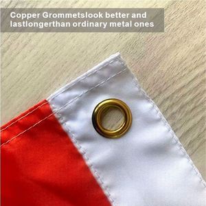 Bandera Personalizada de Poliéster Duradera para Colgar: Argentina, Arabia, Asiria, Toronto, Inglaterra, Gran Bretaña, Bulgaria, Vietnam, UE - Product Image 3