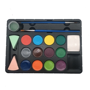 Orgullo <span class=keywords><strong>militar</strong></span> <span class=keywords><strong>pintura</strong></span> de la <span class=keywords><strong>cara</strong></span> de <span class=keywords><strong>pintura</strong></span> corporal de una mujer desnuda - Product Image 3