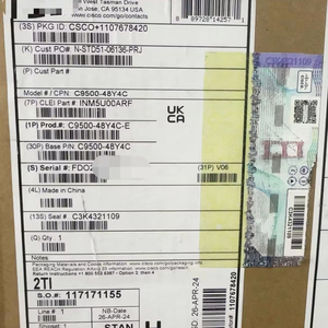 Nouveau stock original Alyst 9500 48 ports X 1/10/25G + 4 ports 40/100G, Essential C9500-48Y4C-E - Product Image 1