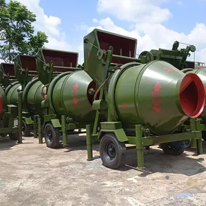 China JZC350 Self-lifting Drum Concrete Mixer Concrete Mixer Truck Remote Control Truck Trailer