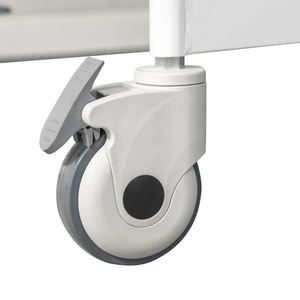 MN-EB009 manuale ABS letto ospedale tre funzioni di cura casa di cura per pazienti certificato ISO 3 pedivella - Product Image 5