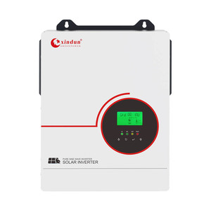 Inversor Híbrido de Alta Frequência Off-Grid 6kW 6000W 6kVA 48V Onda Senoidal Pura 3000W 3kW DC para AC Inversor Solar <span class=keywords><strong>24V</strong></span> 3kVA Preço - Product Image 1