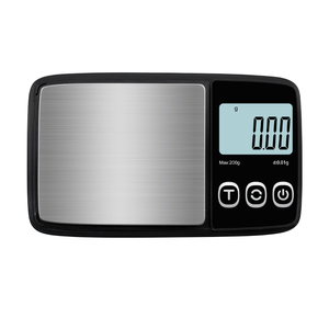 Changxie 공장의 고정밀 0.01g 디지털 미니 포켓 스케일 LCD 디스플레이 CE ROHS FCC 인증 스테인리스 스틸 플라스틱 1kg - Product Image 1