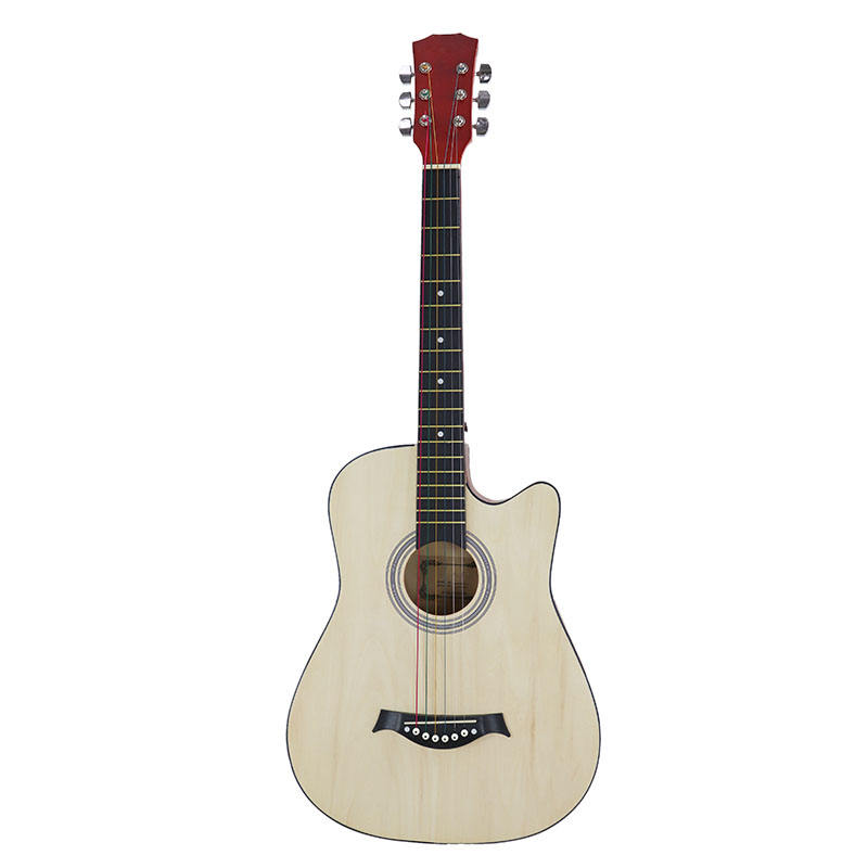 Beginner Chinese Guitar 38 Inch Basswood - Acoustic Electric
