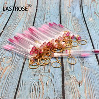 LASTROSE Tube Applicateur jetable baguette de cils Baguettes de mascara KEY CHAIN Brosse à cils jetable