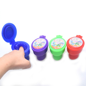 ZQX29 Neuer Heißer DIY Kristall-Schleim Große und Mittlere Größe Toiletten-Kot Verrückter Schlamm - Product Image 4