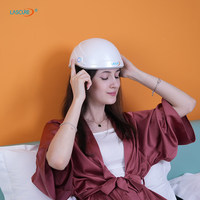 Casco de Terapia de Luz Roja de Grado Médico para el Crecimiento del Cabello, Dispositivo de Terapia de Luz Roja de 650nm para la Regeneración Capilar