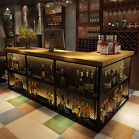 Perlengkapan Bar, Desain Kopi, Meja Restoran, Meja LED, Meja Penjualan, Meja Resepsionis Modern, Meja Bar Luar Ruangan, Meja Salad, Konter Bar
