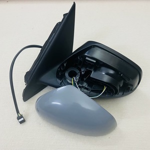 Smart 453 Electric Side Mirror 4538100600 4538100500 Black <b>Plastic</b> Assembly For Replacement - Product Image 1