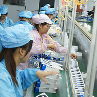 Assemblage du produit de diverses pièces métalliques ou électroniques à l'emballage du consommateur du produit fini