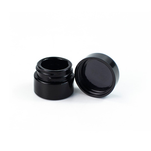 round Glass <b>Jar</b> with Lid Decal Cover for Storage and Condiments Packed in Carton - Product Image 6