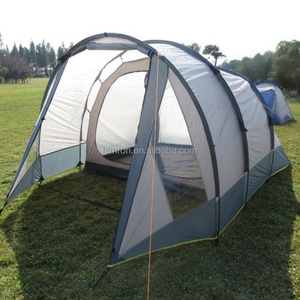 <span class=keywords><strong>Tente</strong></span> <span class=keywords><strong>tunnel</strong></span> de camping pour <span class=keywords><strong>5</strong></span> <span class=keywords><strong>personnes</strong></span>, ultralégère, imperméable, double couche, abri toutes saisons avec sac de transport - Product Image 4
