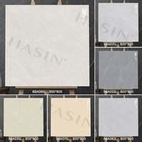 Carreaux de sol en porcelaine brillants de luxe 600x600 - Qualité supérieure 3A certifiée CE, tailles personnalisées pour salle de bain, hôtel et villa