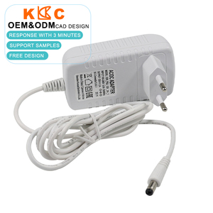 <b>12V</b> 2A Power Adapter, AC DC <b>Switching</b> Wall Charger, EU Plug 24W Power Supply for CCTV LED Strip Lighting Devices - Product Image 6