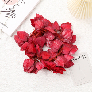 Guirlande suspendue rotin Simulation plante feuilles mur mariage cour décoration verdure artificielle lierre vigne - Product Image 4