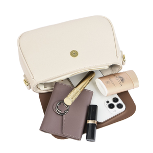 Bolsa de Viaje de Cuero de Alta Calidad para Mujer, con una Sola Correa, Gran Capacidad, Costuras Reforzadas, Impermeable <span class=keywords><strong>y</strong></span> Antirrobo - Product Image 4
