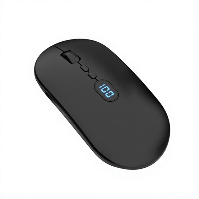 Silent Mice Wrist Mouse Ergonomic Mouse Gaming Desktop Silent Gaming Mouse Customizable RGB Backlit USB Optical Ergonomic Mouse