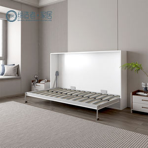 <span class=keywords><strong>Lit</strong></span> caché escamotable personnalisé professionnel avec <span class=keywords><strong>armoire</strong></span> de rangement <span class=keywords><strong>Lit</strong></span> mural pliable peu encombrant <span class=keywords><strong>pour</strong></span> lits escamotables peu encombrants - Product Image 1