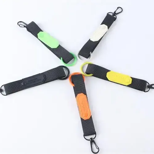 Benutzer definierte Günstige Farbdruck Schlüssel anhänger Armband Schwimmen Schwimmendes Armband für Werbe geschenke Promotion