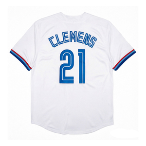 Camisetas de Béisbol Estilo Vintage para Hombre, Cosidas, 12 <span class=keywords><strong>Roberto</strong></span> Alomar, 21 Roger Clemens, 27 Vladimir Guerrero Jr., 29 Joe Carter, Tallas S-3XL - Product Image 6