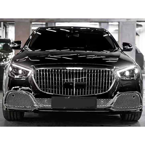 Modificación de coche 2016-2018, actualización de parachoques delantero, parrilla, parachoques trasero, portón trasero, luces traseras, kit de carrocería para Benz W213 - Product Image 3