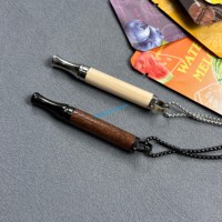 Dispositif inhalateur aromatique personnalisé pour arrêter de fumer, aide à la respiration et à la méditation, collier diffuseur d'arômes
