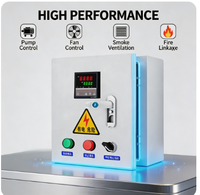 Tableau de distribution électrique triphasé 380V 60A basse tension avec commande par bouton pour usage industriel - Vente en gros