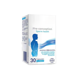 Chất lượng cao nam chuẩn bị mang thai nam khả năng sinh sản viên nang Axit Folic + Lycopene viên nang thực vật chiết xuất chiết xuất thảo dược - Product Image 1