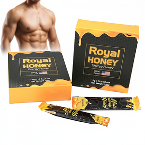Paquetes VIP de Miel Real Premium para la Vitalidad y la Salud Masculina, Potenciador Natural de la Libido, Marca Privada - Product Image 1